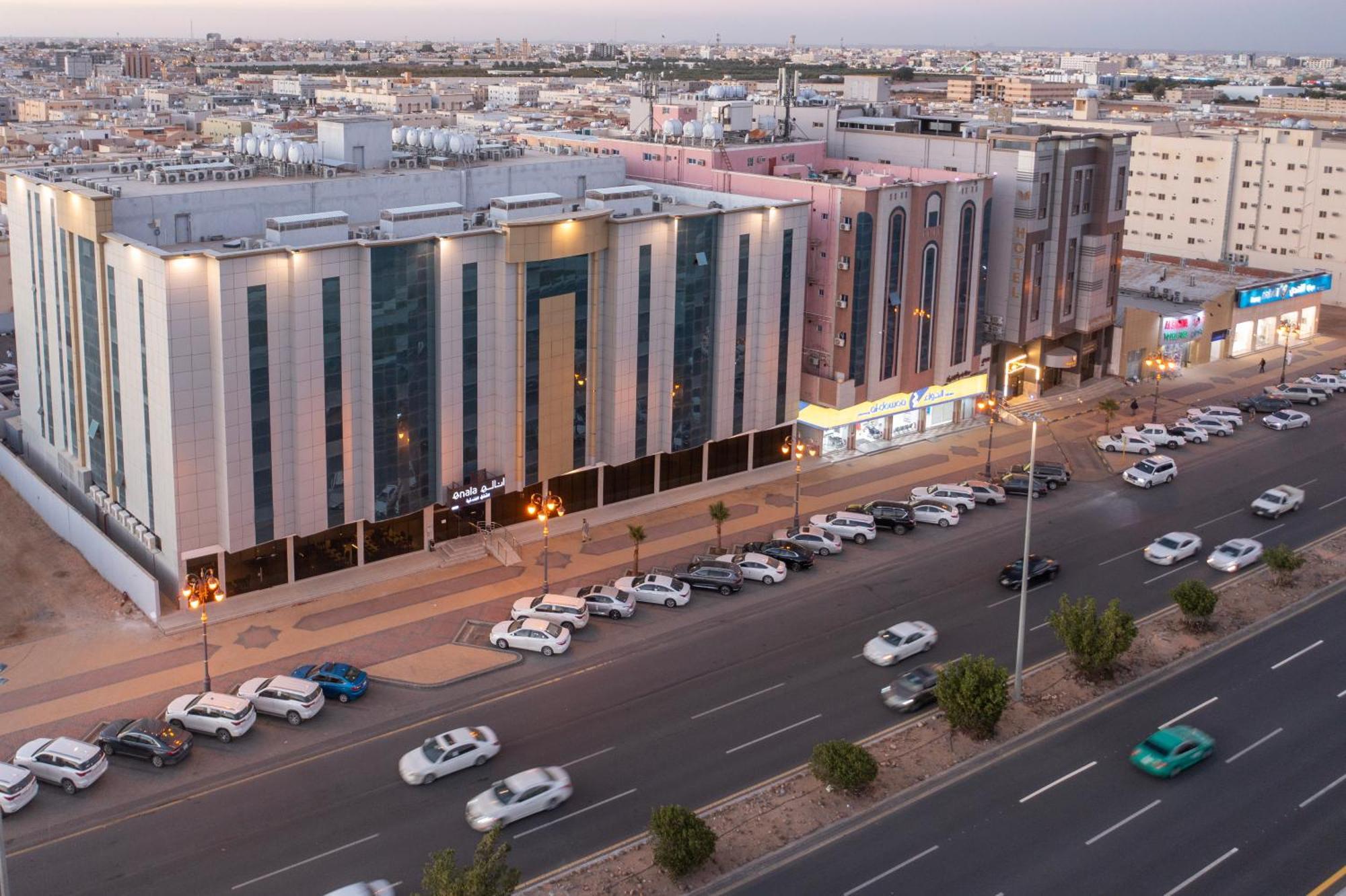 Enala Hotel Apartments - Tabuk タブーク エクステリア 写真