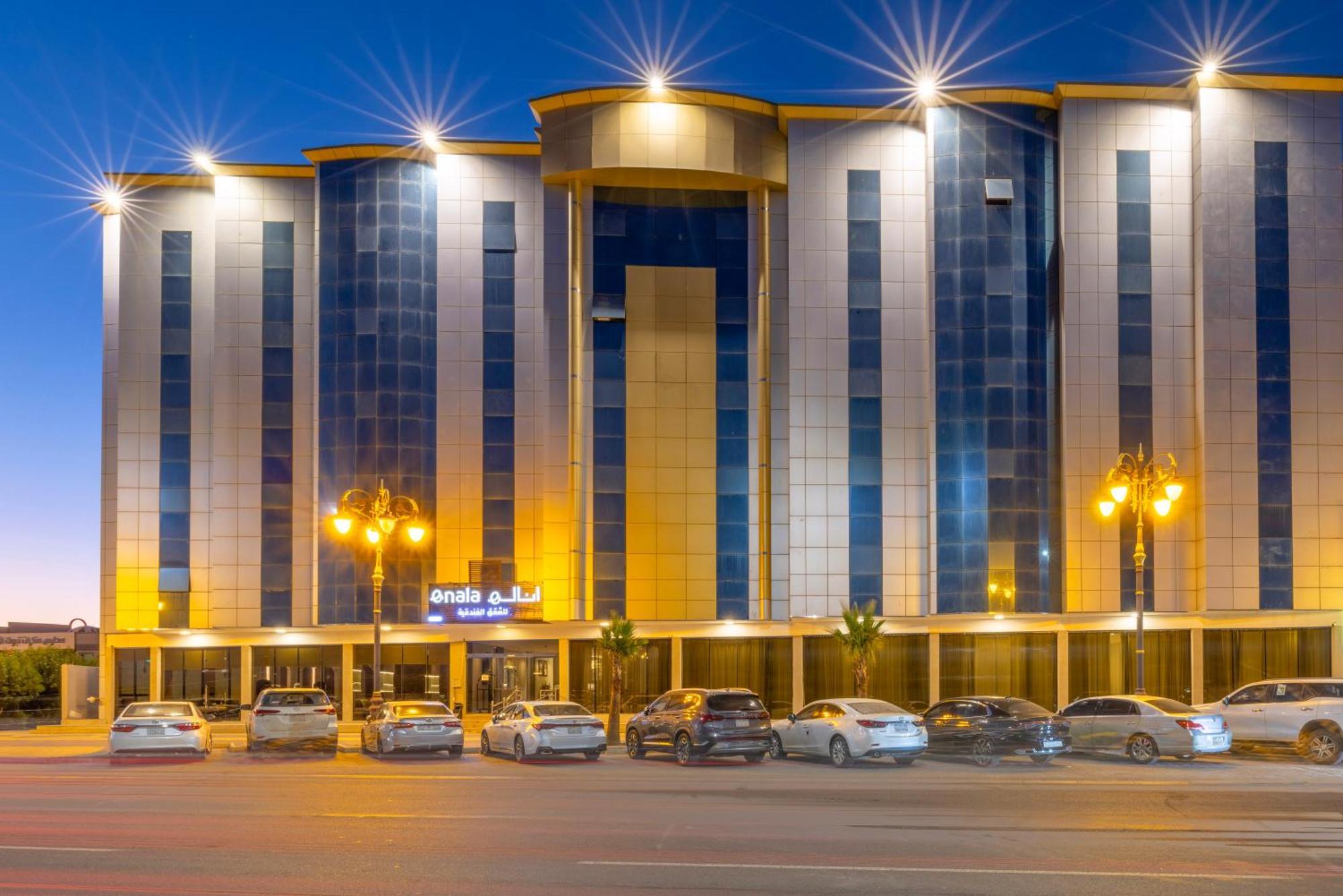 Enala Hotel Apartments - Tabuk タブーク エクステリア 写真