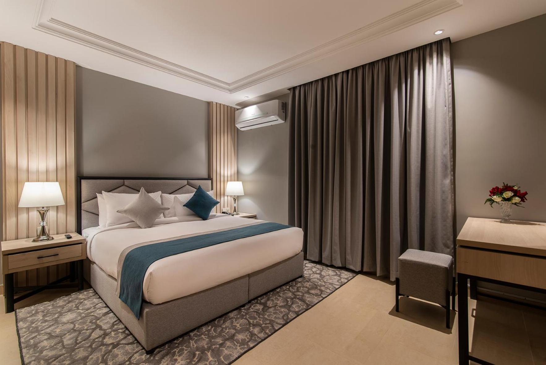 Enala Hotel Apartments - Tabuk タブーク 部屋 写真
